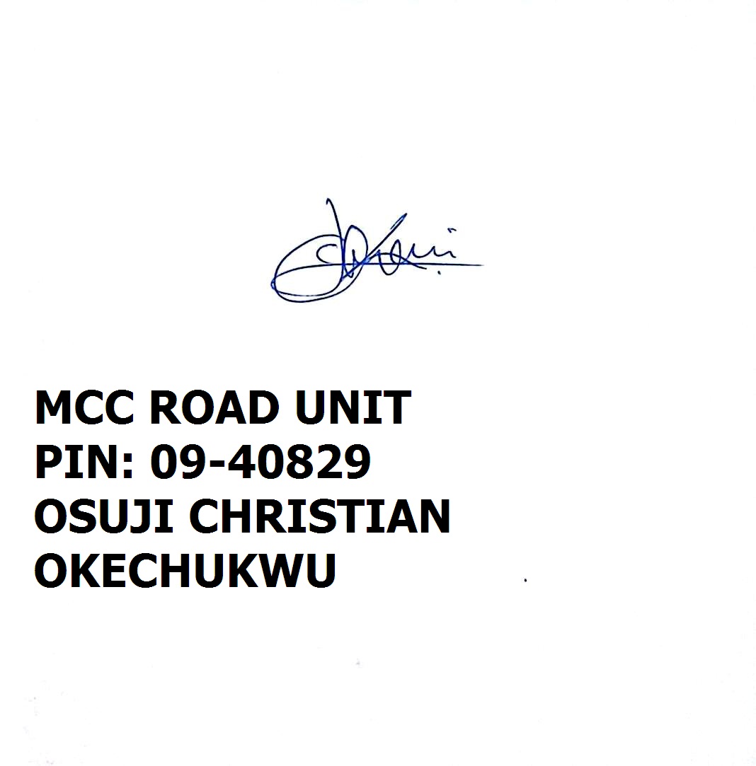 Signature